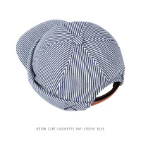 BÉTON CIRÉ - CASQUETTE HAT - STRIPE BLUE